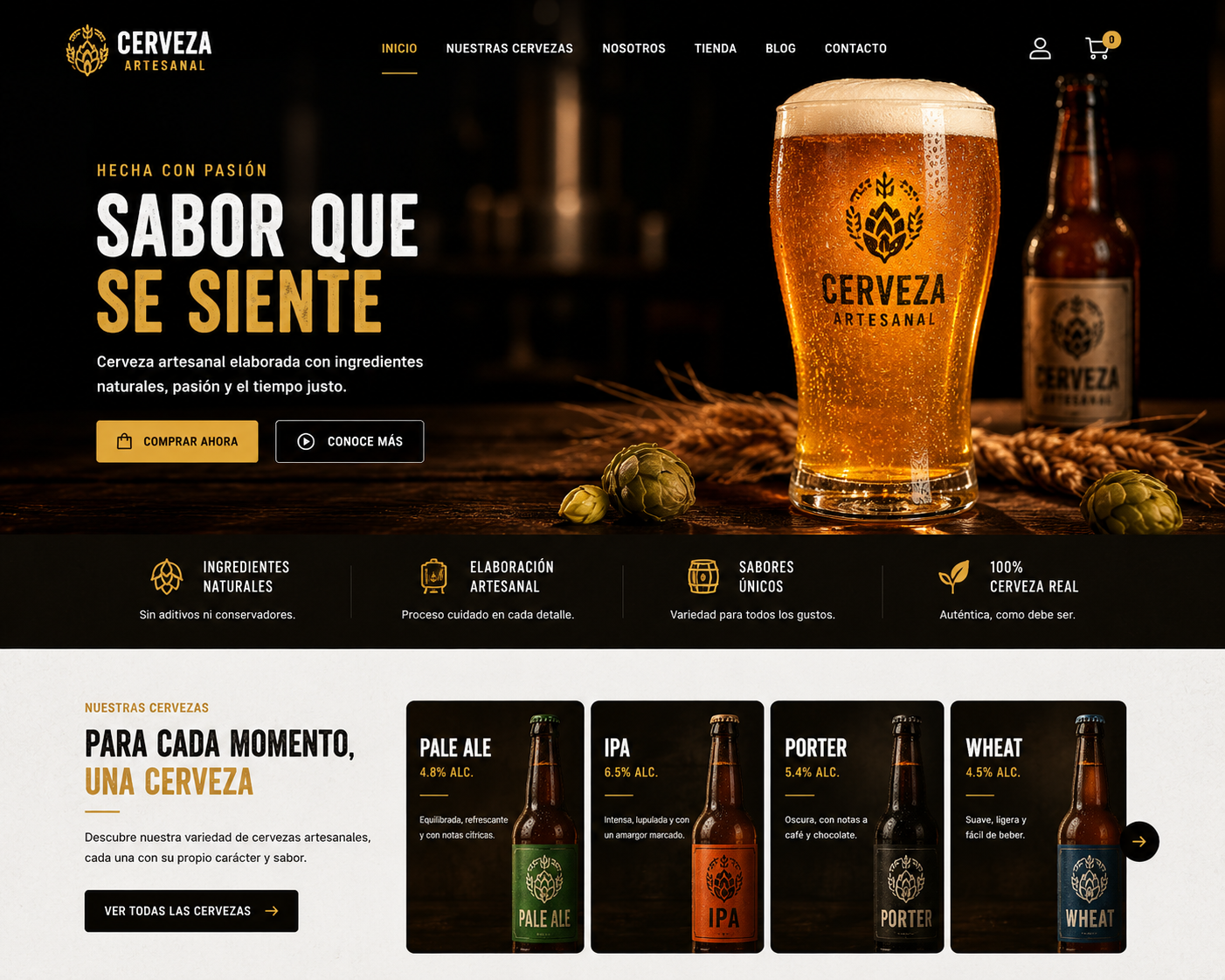 HayUp — proyecto web